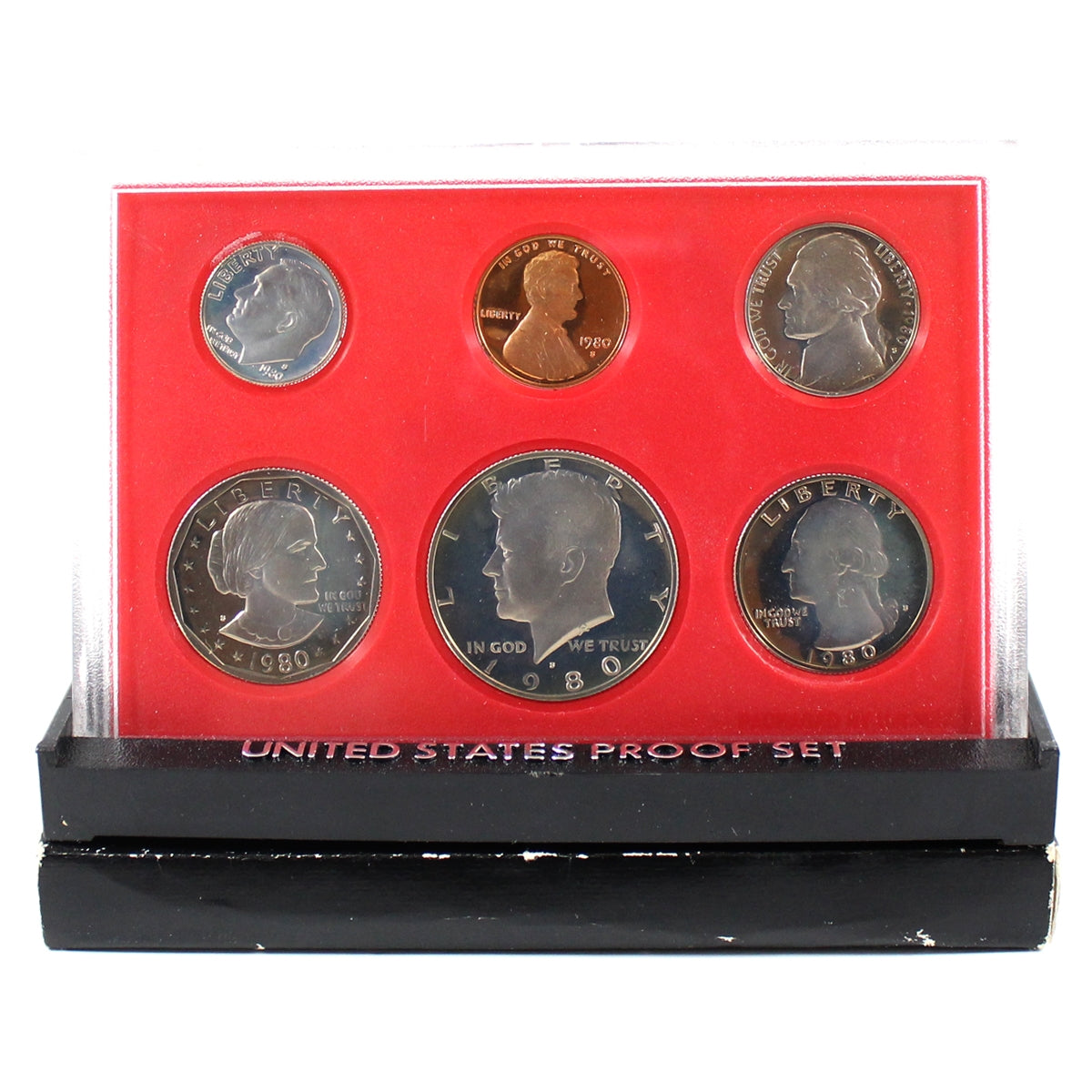 1980 S USA Proof Set (Issues)