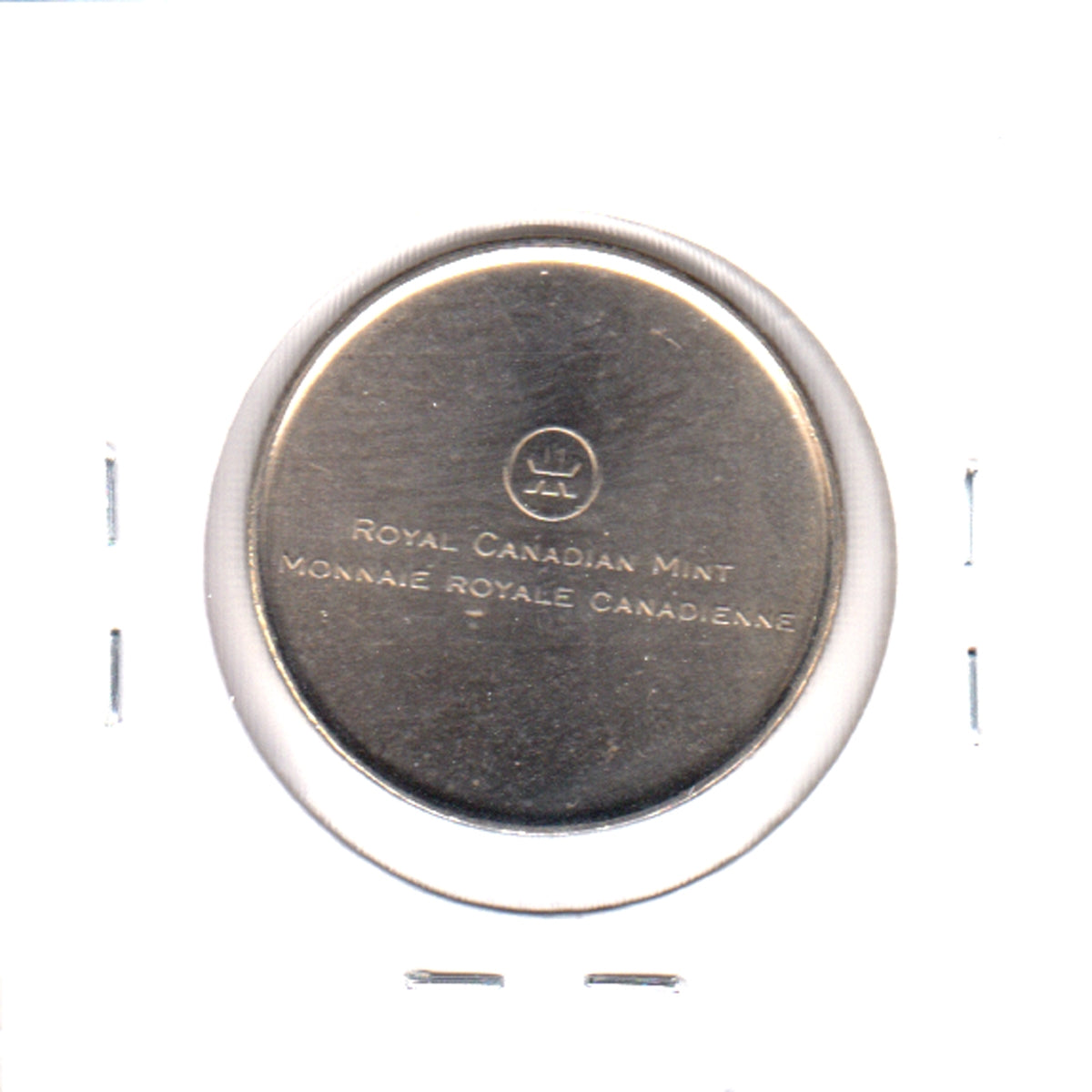 2011 Royal Canadian Mint Loon Token (Size of a Loon Dollar)