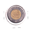 2010 Canada Two Dollar 16 Serrations Variety Circulated