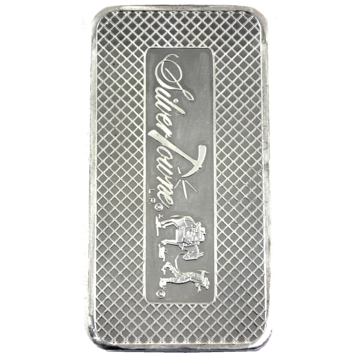 SilverTowne Mint Prospector 10oz .999 Fine Silver Bar (No Tax) Unsealed/Toned