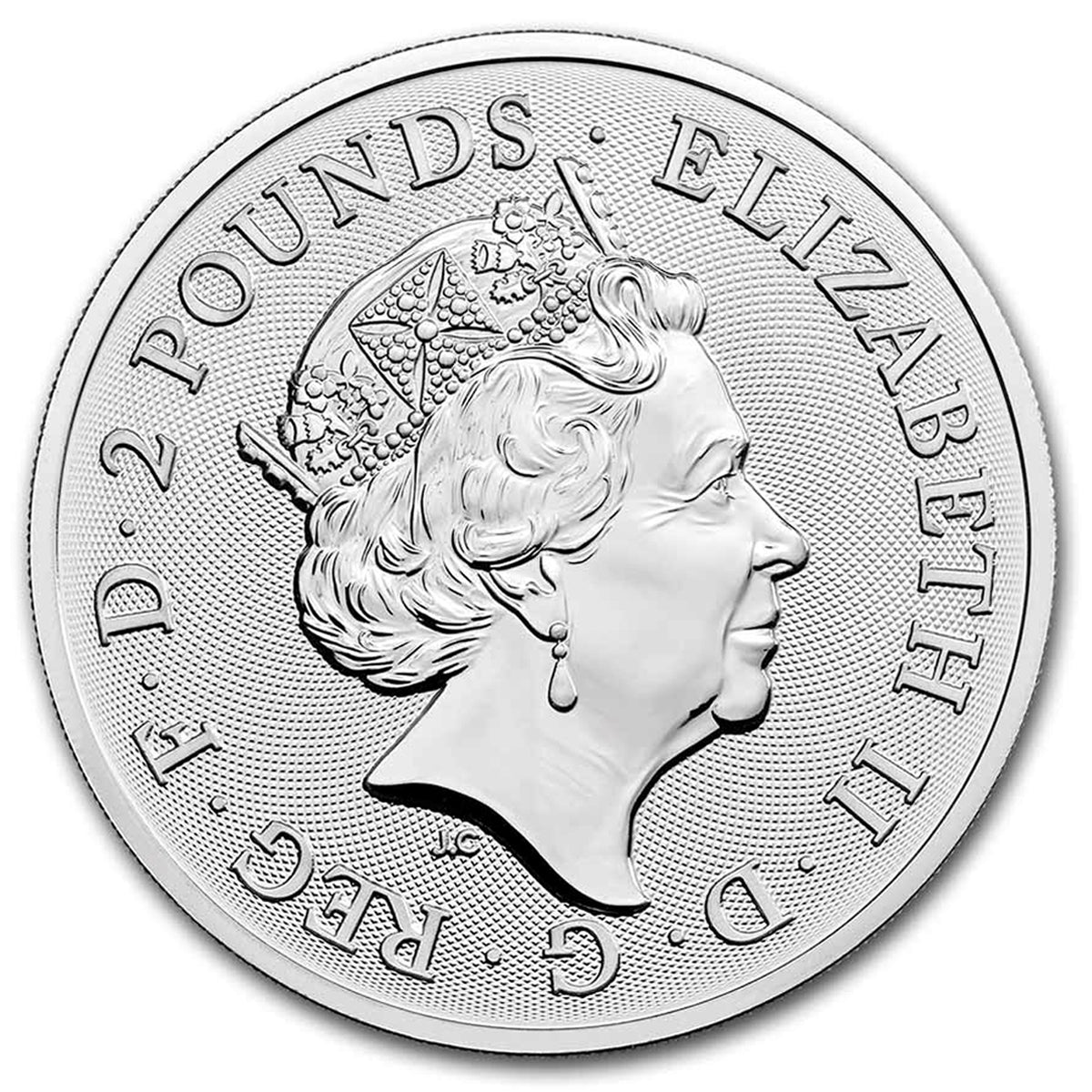 2022 Great Britain £2 Myths and Legends: Maid Marian 1oz Silver (No Tax) Issues