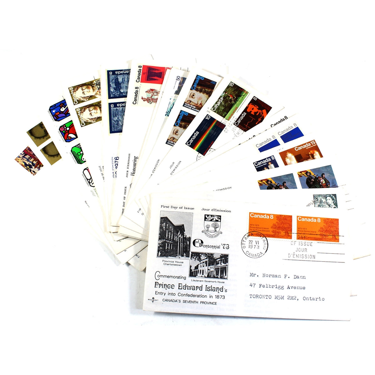 Group Lot of Assorted Canada First Day Covers and Special Issues etc. 75Pcs
