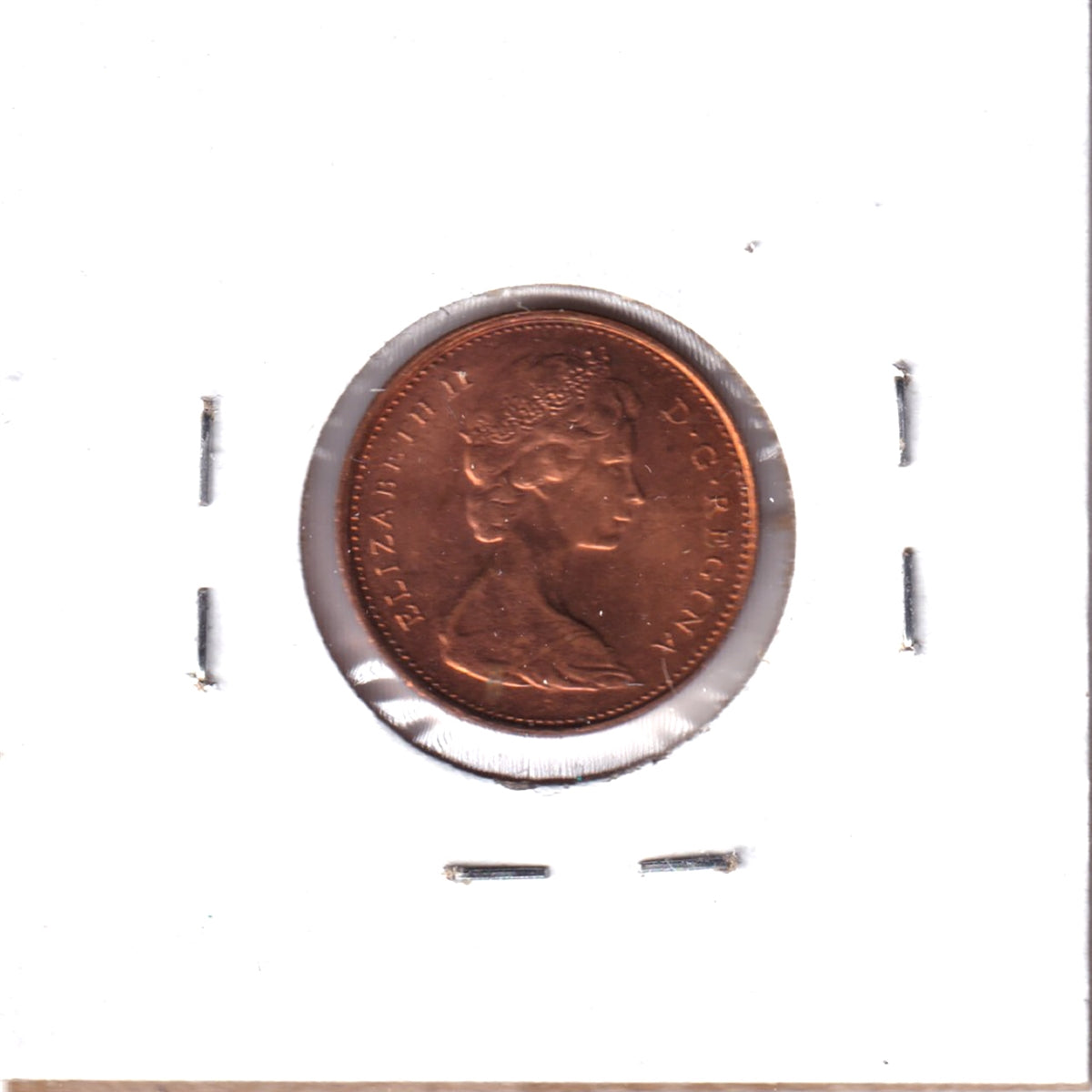 ERROR 1978 Canada 1-cent (Doubled Date)