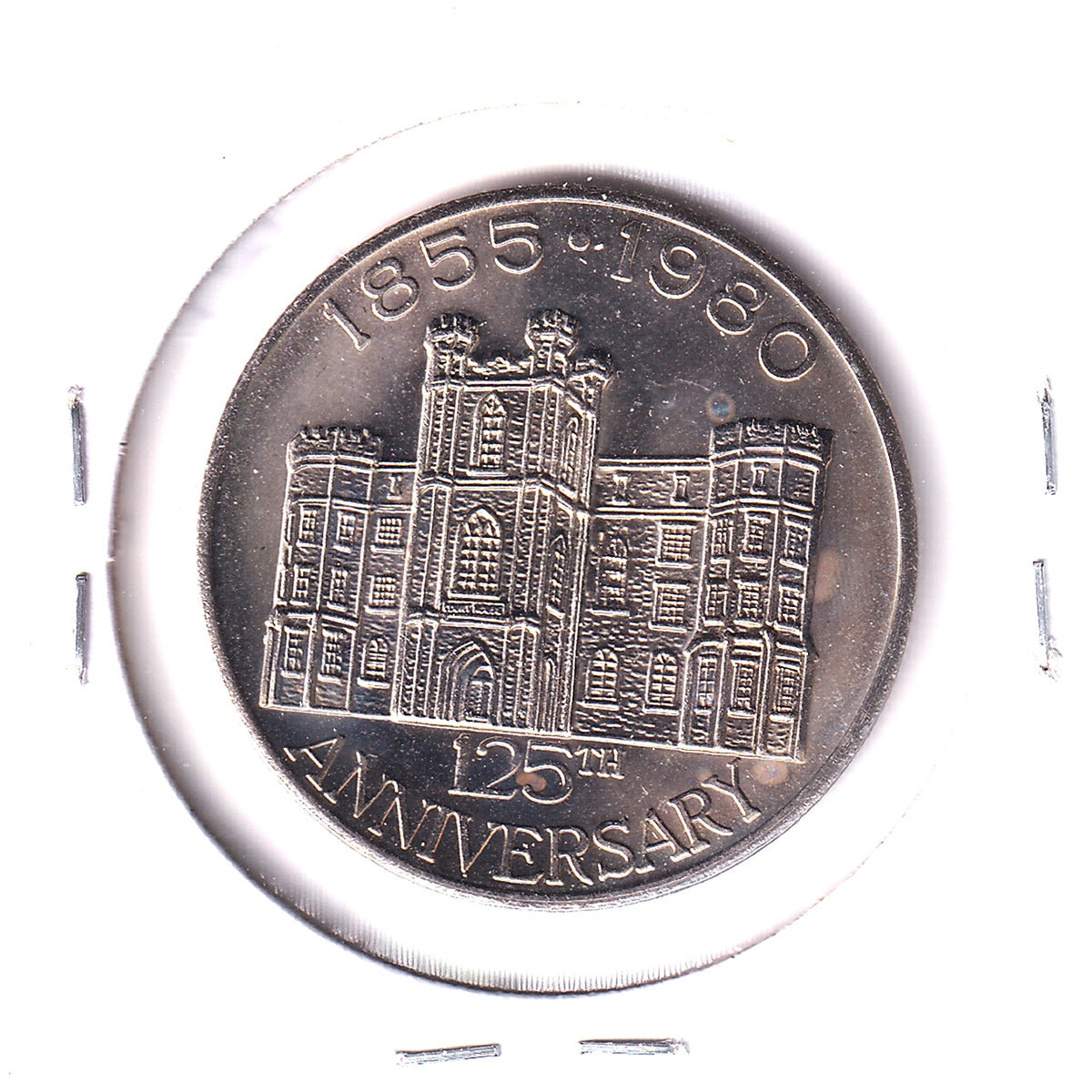 1980 London, Ontario, 125th Anniversary Medallion