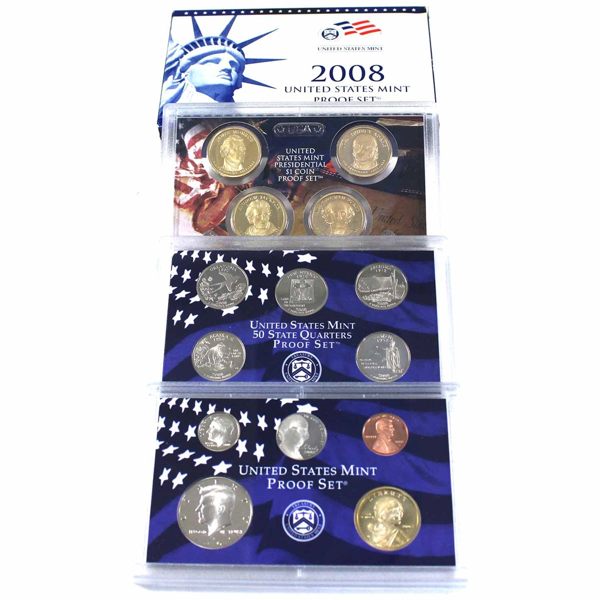 2008 S USA Proof Set (See Desc.)