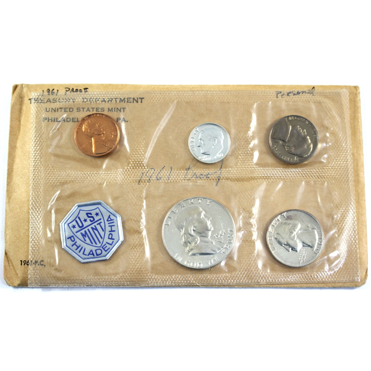 1961 USA Proof Set