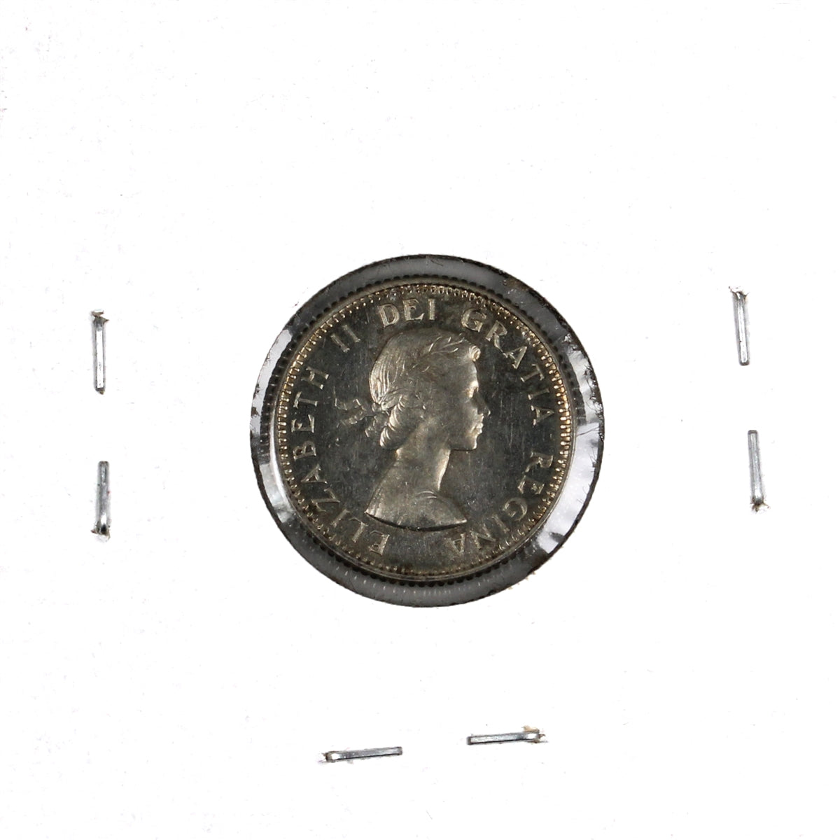 1959 Canada 10-cents Proof Like Scratched, Cleaned or Impaired