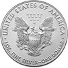 2020 United States $1 American Eagle 1oz. .999 Silver (No Tax) Lightly Toned