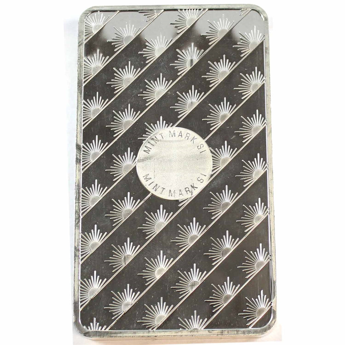 Sunshine Mint 10oz .999 Silver Bar (No Tax) Toned/Milk Spots