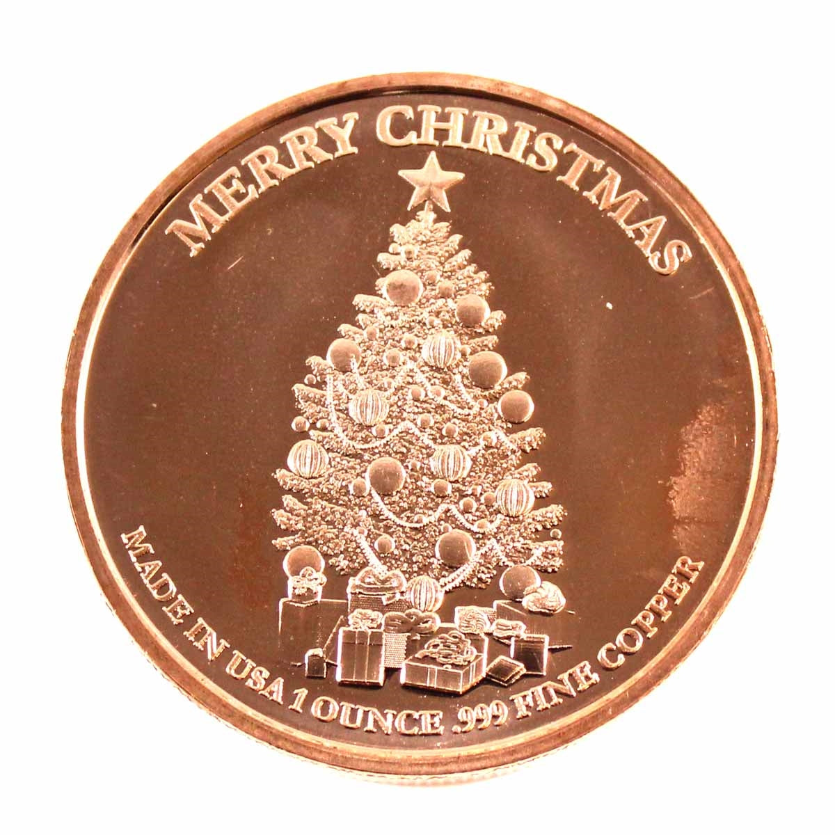 Nativity 1oz. .999 Fine Copper