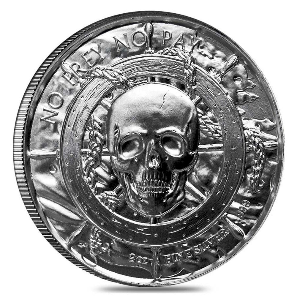 The Privateer Collection - The Captain 2oz. Ultra High Relief #3 (No Tax)