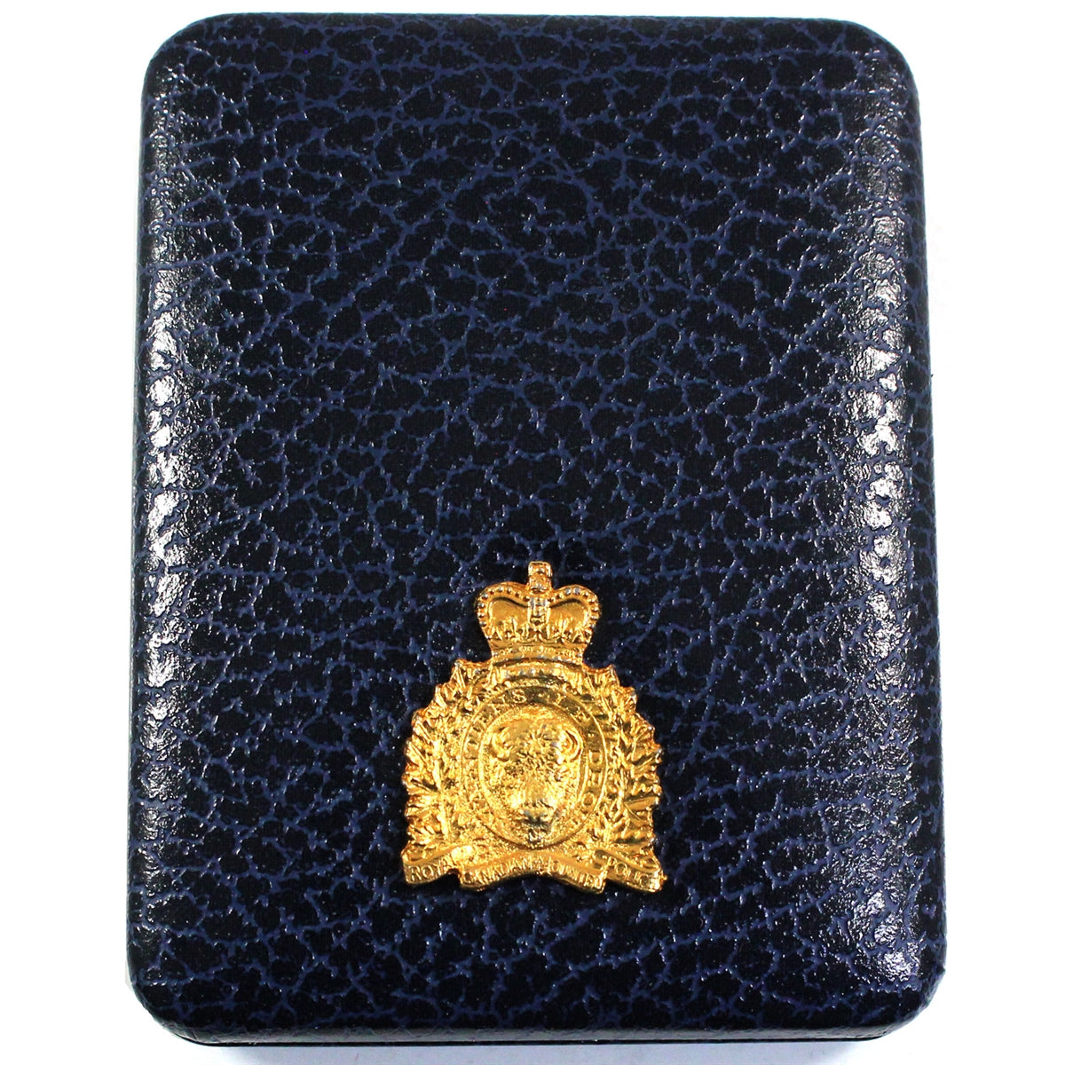 1973 Canada RCMP Cased Silver Dollar with VIP Case (Blue with Crest) Issues