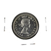 1958 Canada 25-cents Proof Like (Scratched, spots, or impaired)