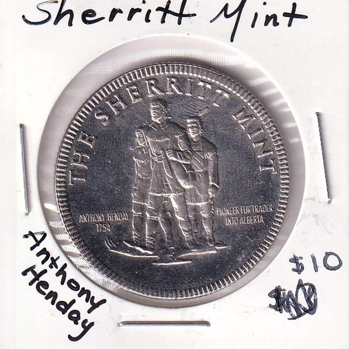 1981 The Sherritt Mint Commemorating the Plant Opening in Fort