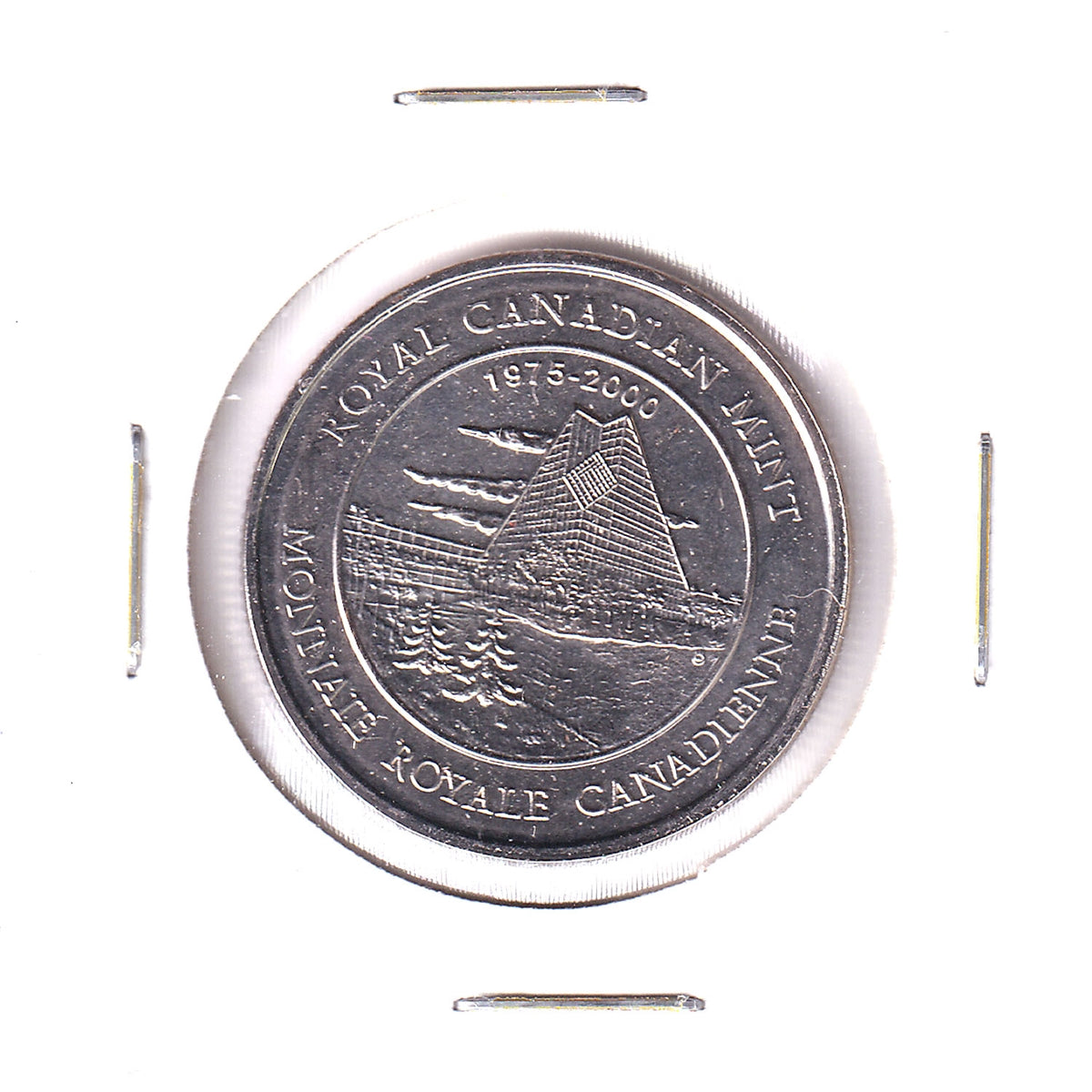 1975-2000 Royal Canadian Mint Winnipeg Medallion