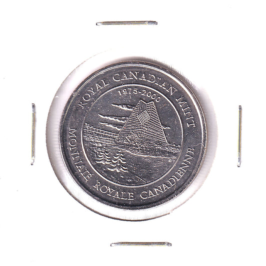 1975-2000 Royal Canadian Mint Winnipeg Medallion