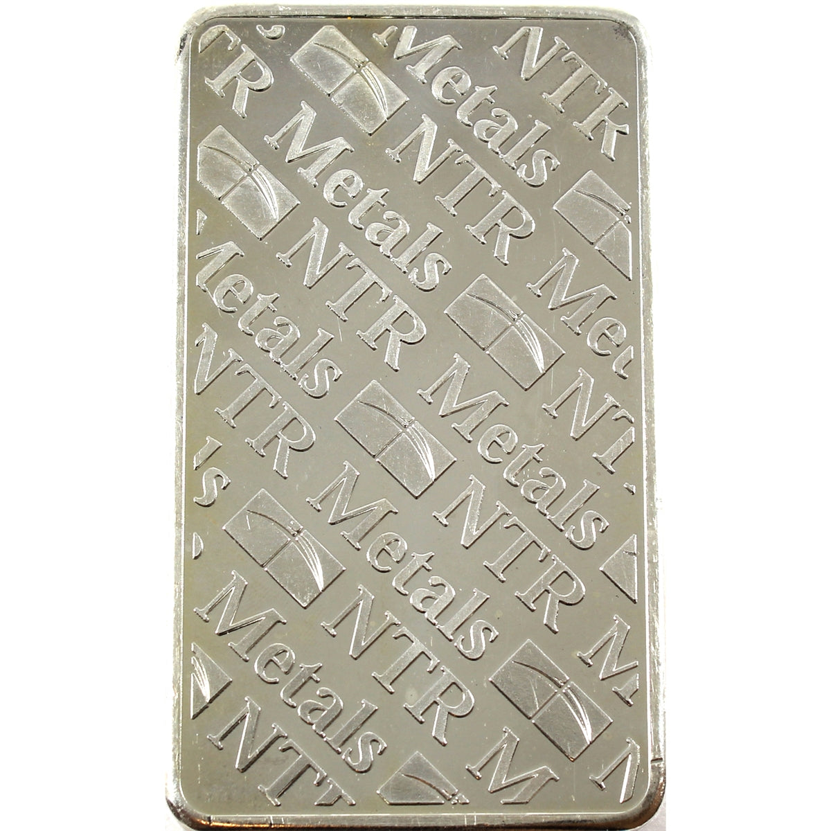 NTR Metals 10oz .999 Silver Bar (No Tax) Toned/Seal Staining