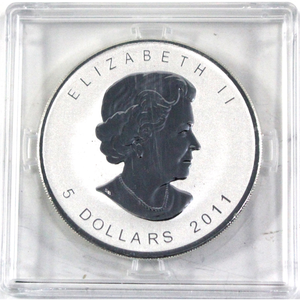2011 Canada $5 1oz. Silver Maple Leaf with F15 Privy Mark (No Tax)