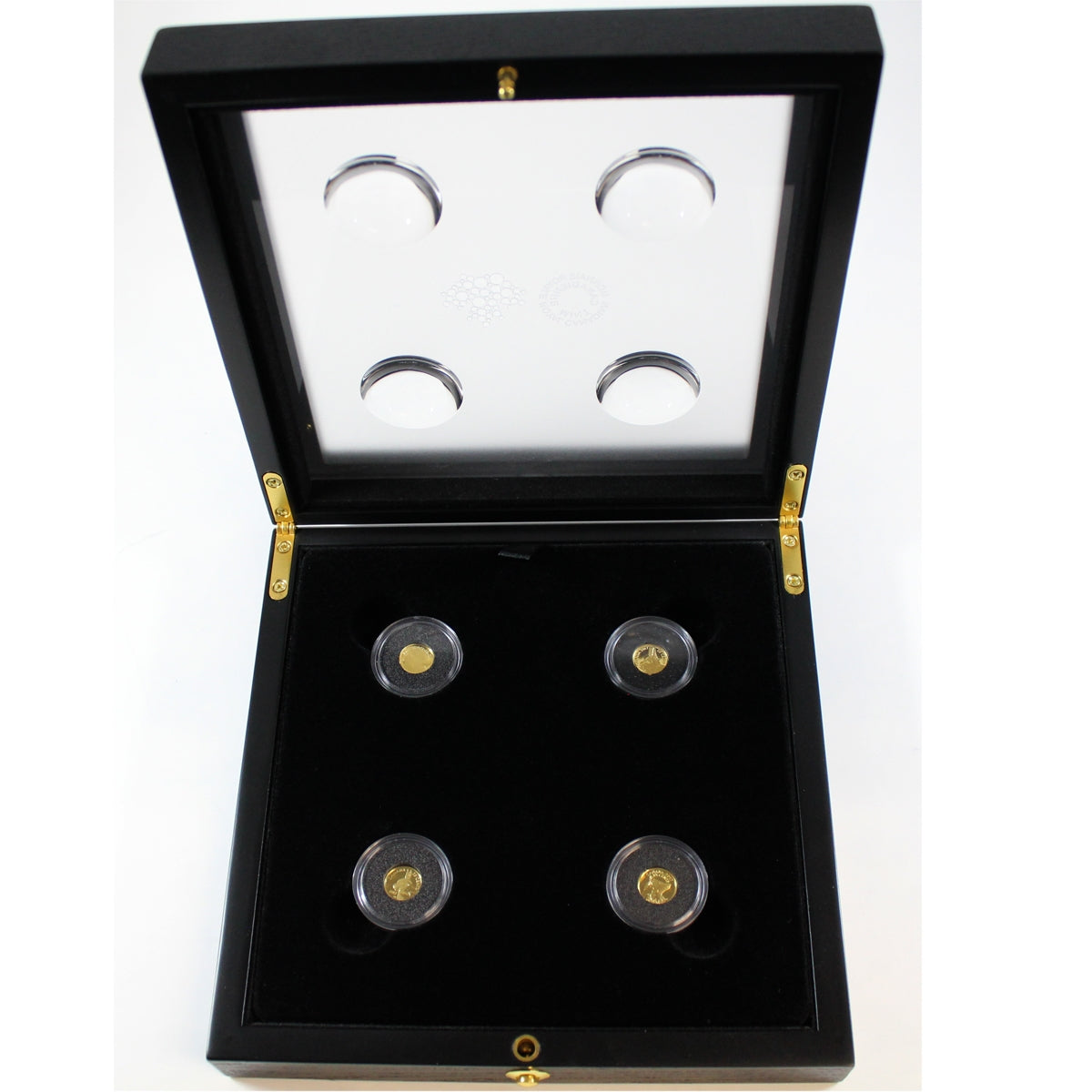 2016-2017 Canada Predator vs Prey 4-coin 1/2g .999 Gold Set & Magnifying Case (No Tax)