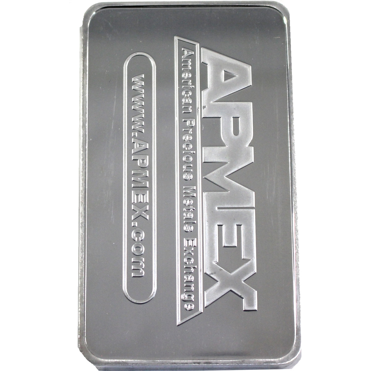 APMEX 10oz .999 Fine Silver Bar (No Tax) Toning/Tone Spots