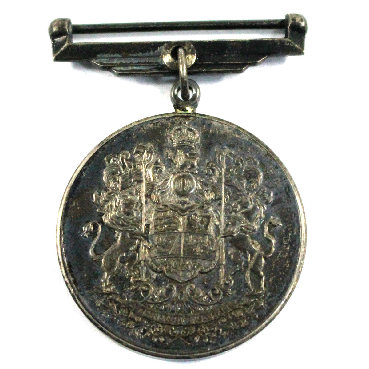 WWII Canadian Volunteer Service Medal 1939-1945, Silver
