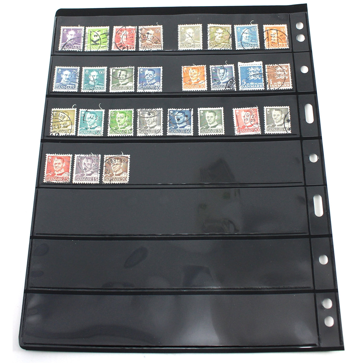 Lot of 74x Denmark Stamps, Pre-1980, Cancelled, 74Pcs