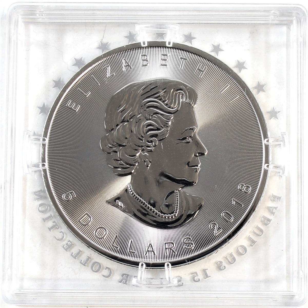 2018 Canada $5 .9999 Silver Maple Leaf 1oz with F15 Privy (No Tax)
