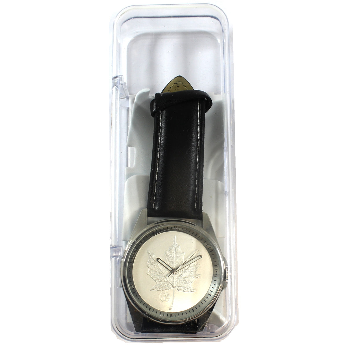 Watch with Replica Canada F15 Privy Mark Silver Maple Leaf, in Case (Issues)
