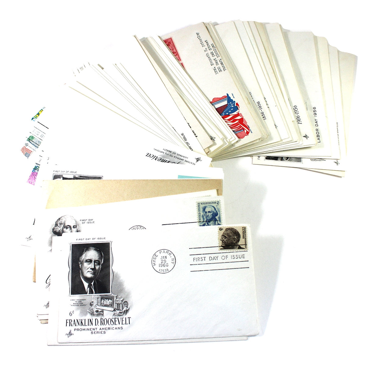 Lot of 75x Assorted USA First Day Covers and Special-issue Envelopes, 75Pcs
