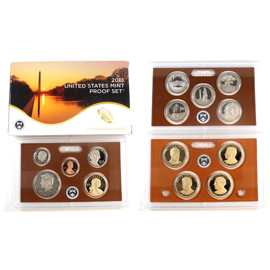 2013 S USA Proof Set (See Desc.)