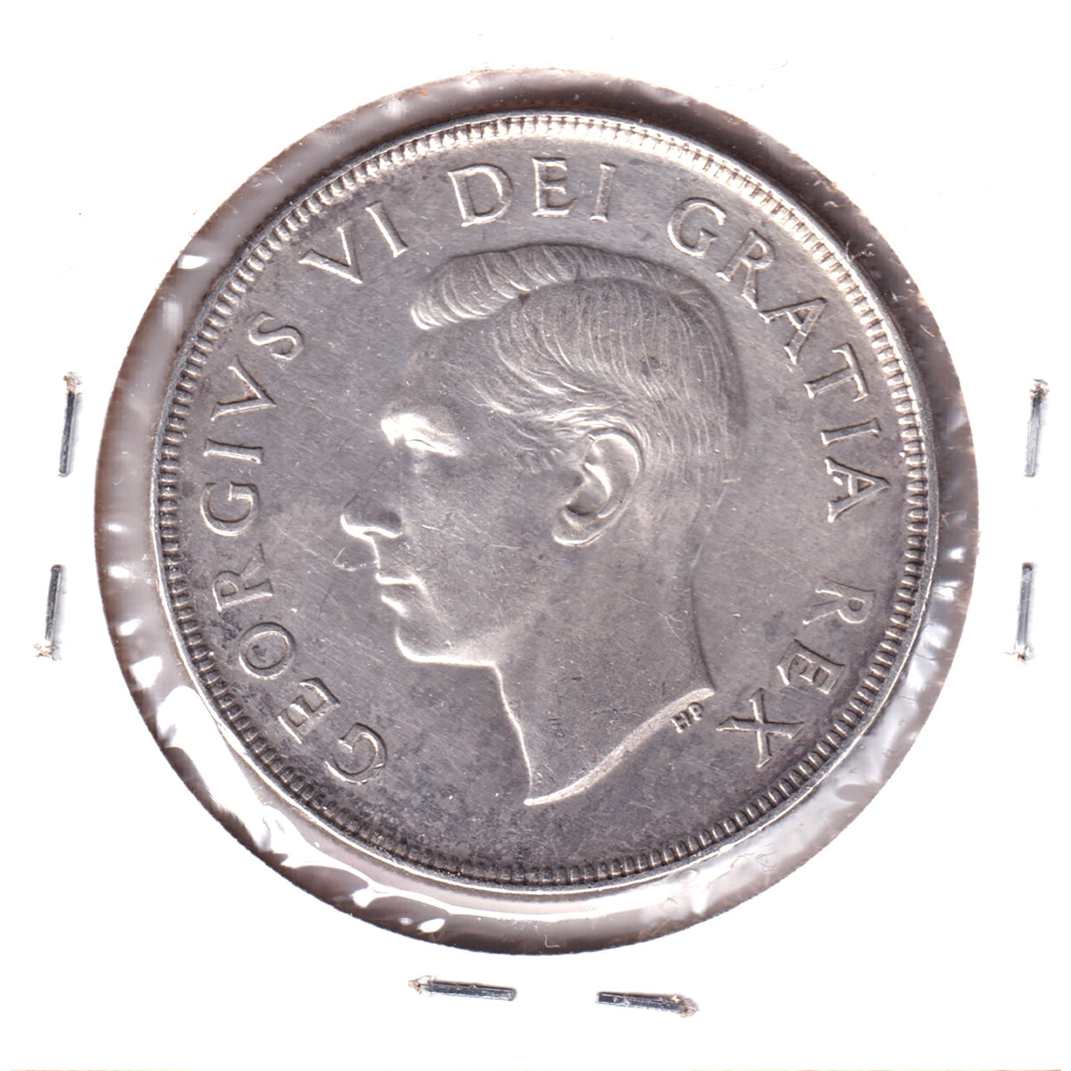 1951 SWL Canada Dollar VF-EF (VF30) Scratched, cleaned, or impaired