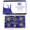 2000 S USA Mint 50 State Quarters Proof Set (A bit of wear on envelope)