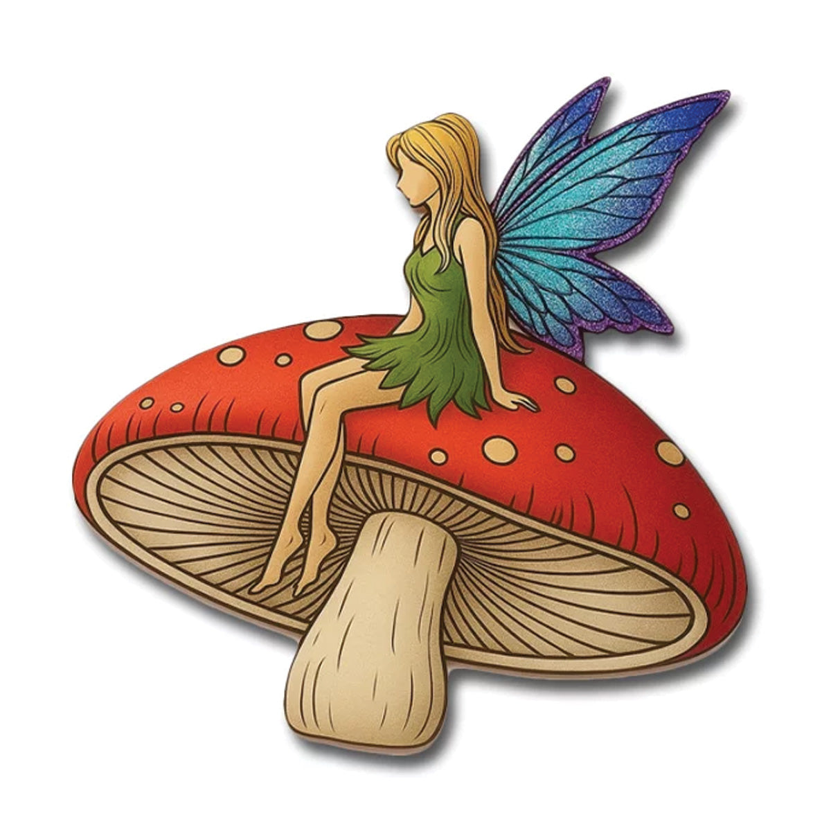 Enchanted Fairy 100 GRAM .999 Fine Copper on Display Box