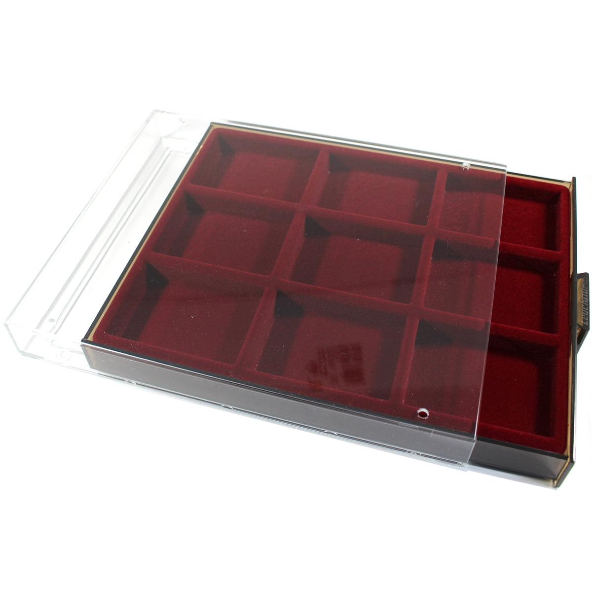 Coin Box with 9 Spaces for Certified Holders up to 64x86mm