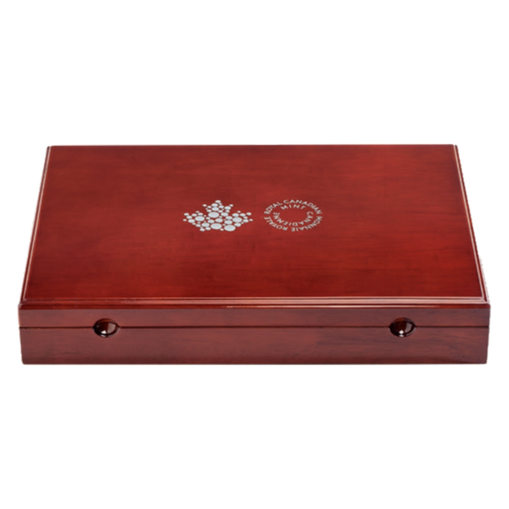 RCM Premium Case and Box with RCM Logo - EMPTY (1/2oz & 1oz Trays)