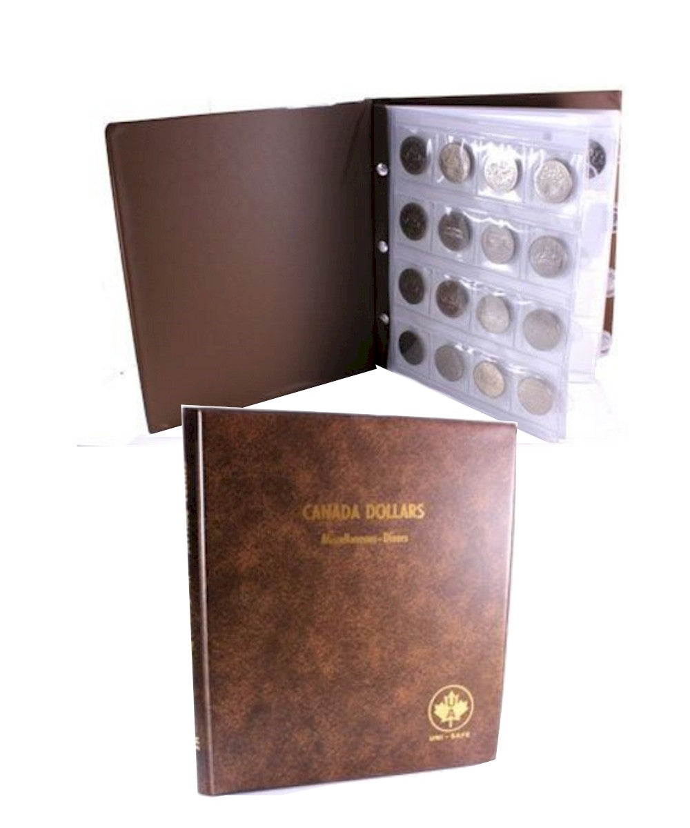 1967 to 2025 Canada 50 Cents Collection with Deluxe Book (63 coins)