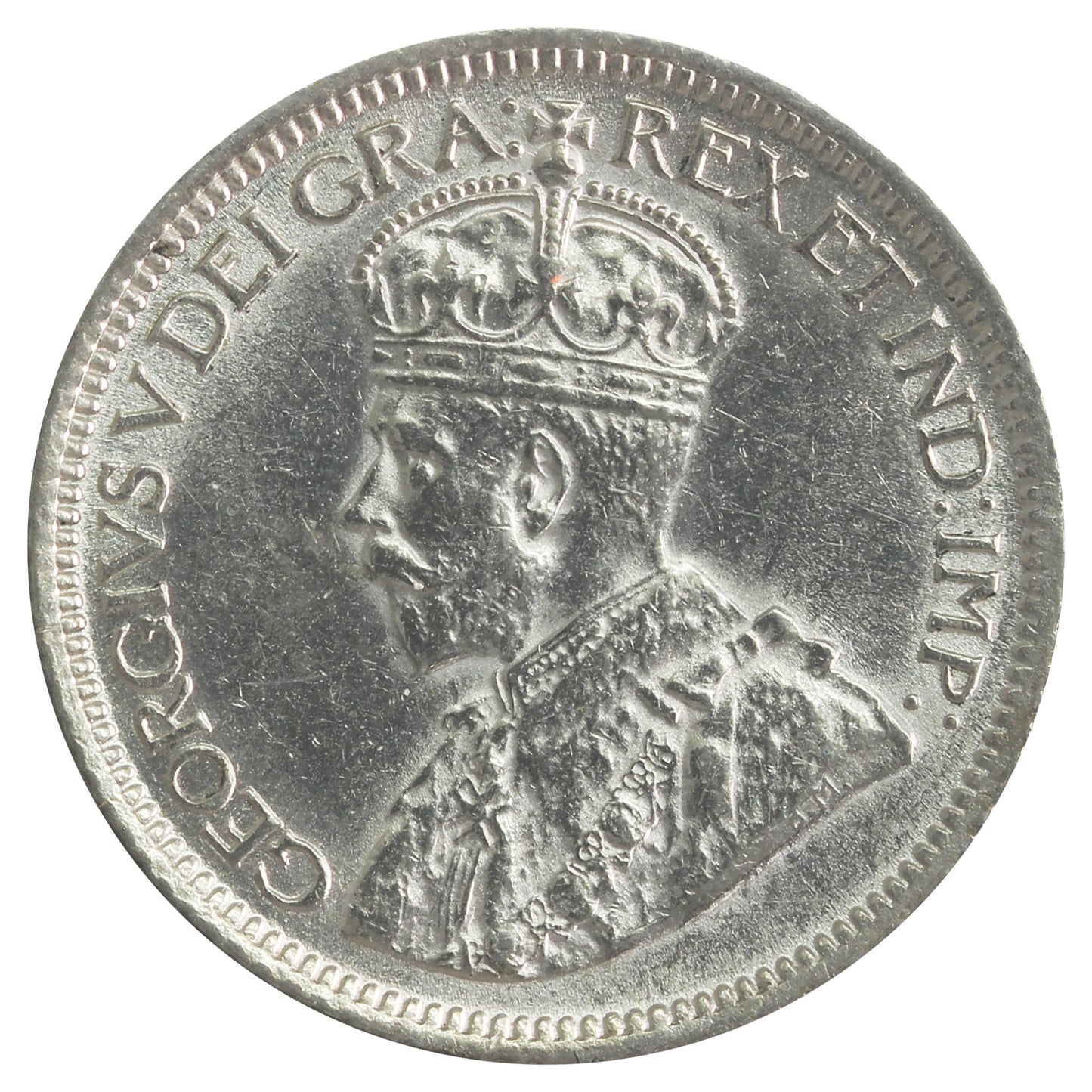 1931 Canada 10-cents EF-AU (EF-45) Cleaned