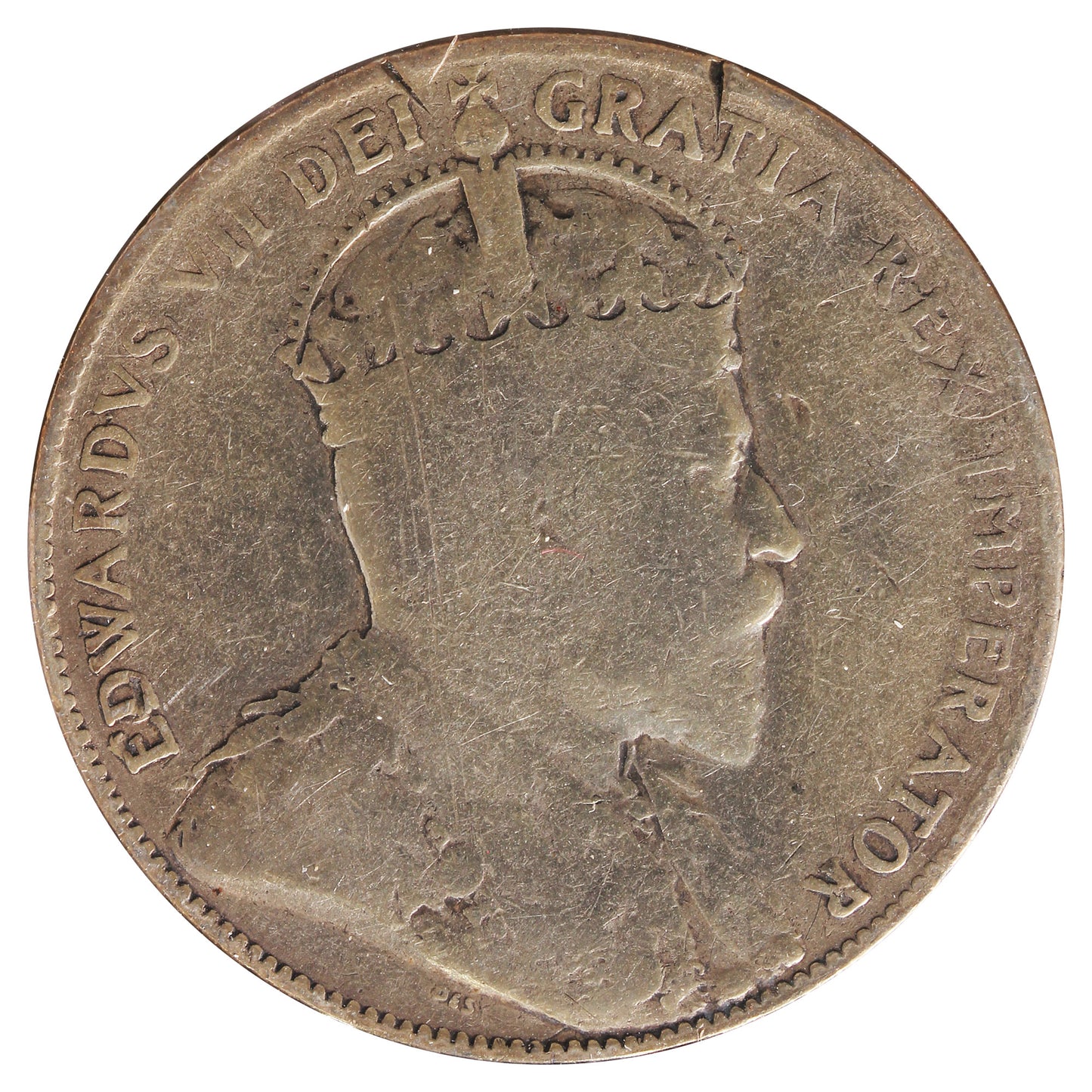 1905 Canada 50-cents Very Good (VG8) Impaired