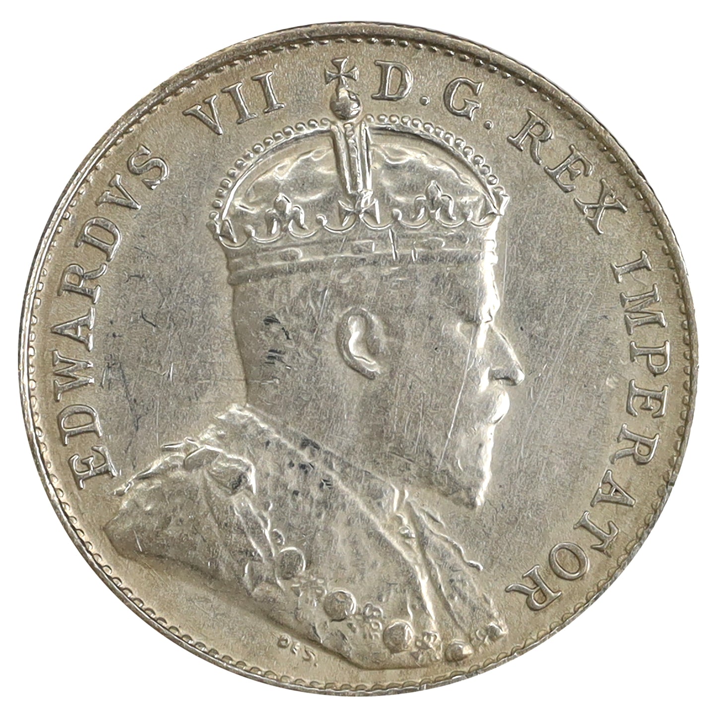 1902H Canada 10-cents AU-UNC (AU50) Scratched, marks, or impaired