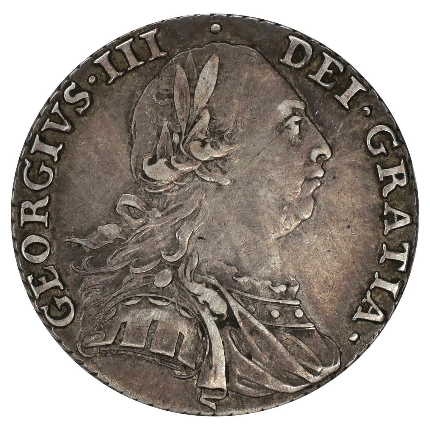 Great Britain 1787 George III Shilling (DOD)