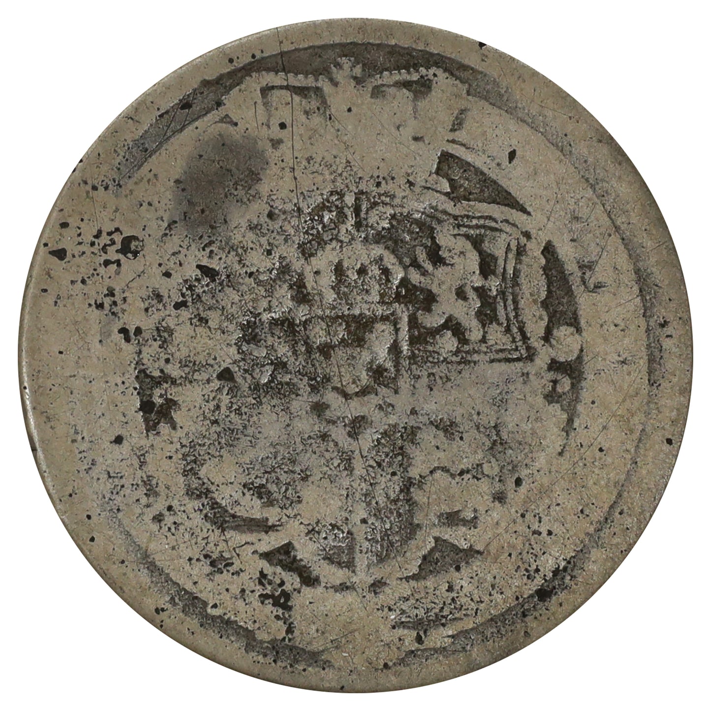 Great Britain 1820 George III Shilling About Good (AG3) DOD