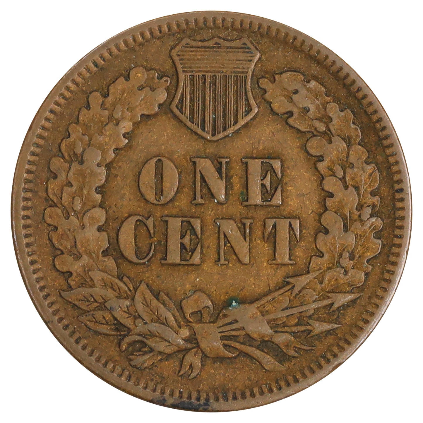 1894 USA Cent Extra Fine (EF40) Corroded
