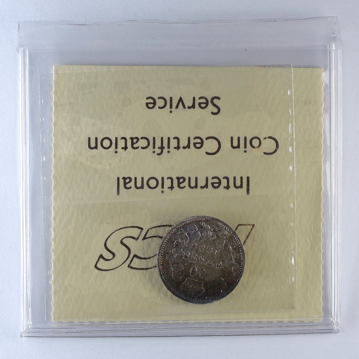 1888 Canada 10-cents ICCS Certified VF20 (Toned)