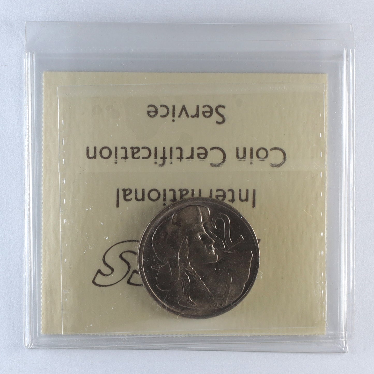 Czechoslovak Republic 1947 2 Koruny ICCS Certified MS65 (DOD)