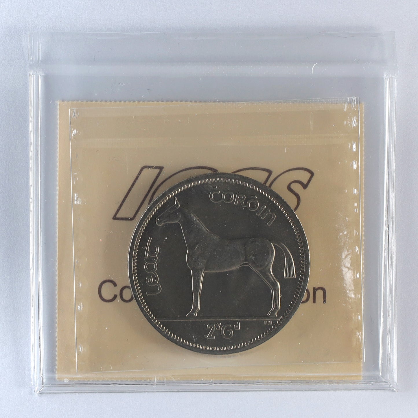 Ireland 1967 Half Crown ICCS Certified MS65 (DOD)