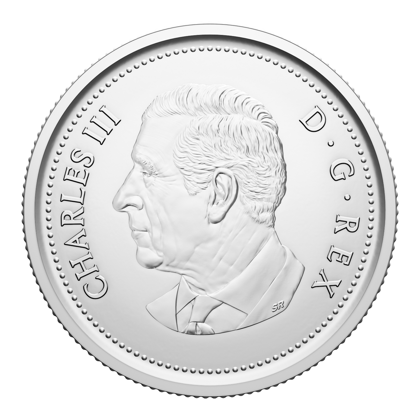 2024 Canada 25-cent Special Wrapped Roll of 40pcs