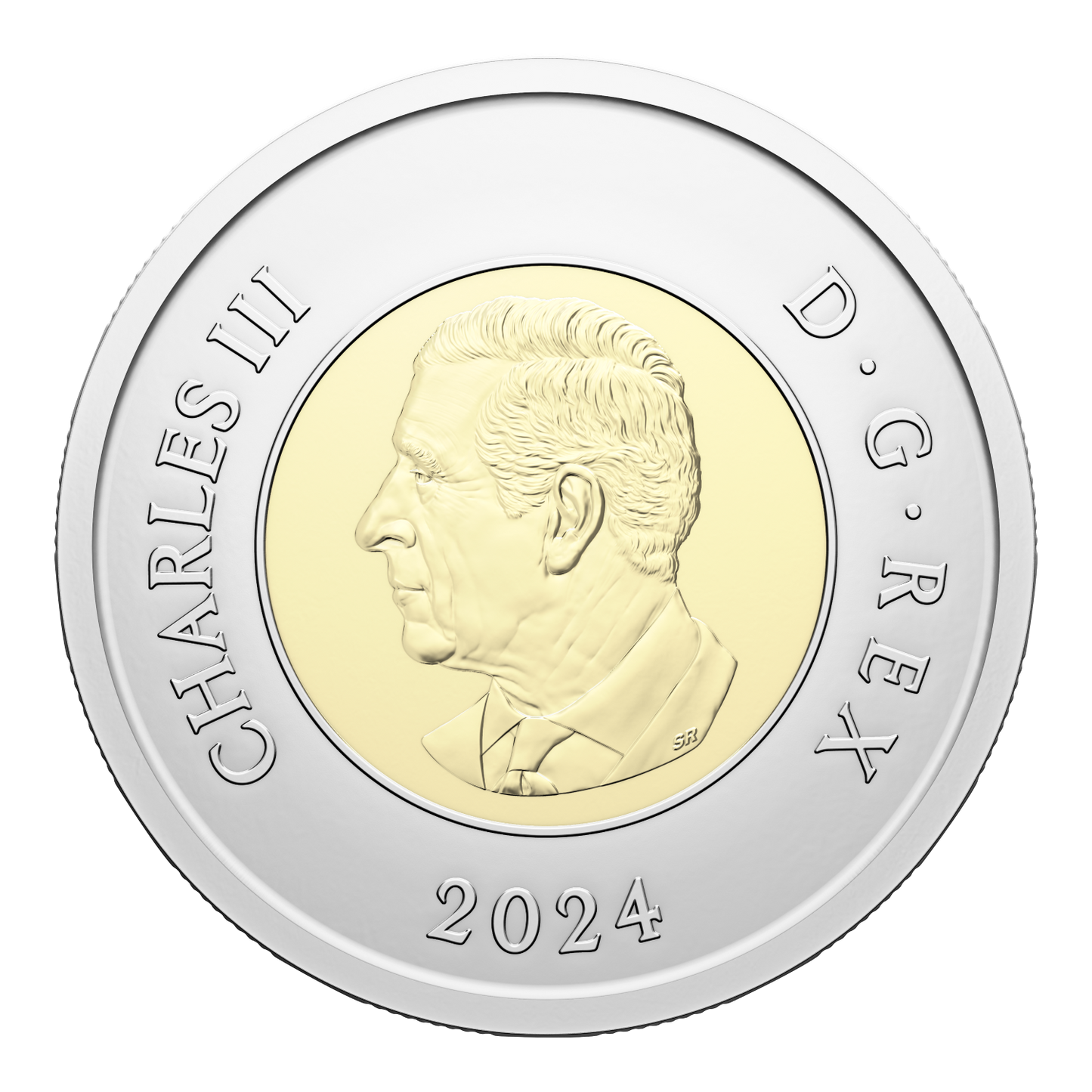 2024 Canada $2 Polar Bear Regular Wrapped Roll of 25pcs