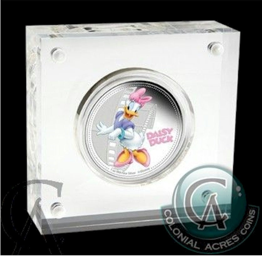 2014 Niue $2 Mickey and Friends - Daisy Duck Silver Proof (TAX Exempt)