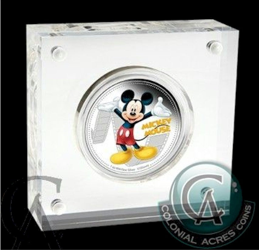 2014 Niue $2 Mickey and Friends - Mickey Mouse Proof Silver (No Tax)