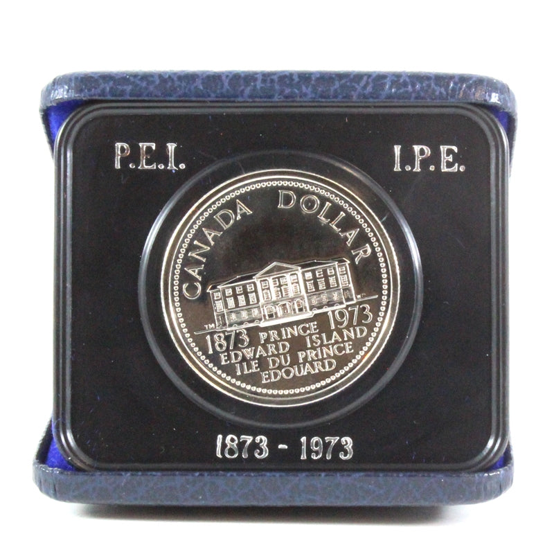 1973 Canada PEI Cased Nickel Dollar